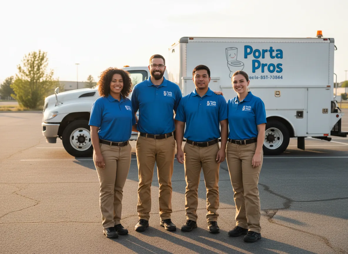 Porta Potty Rental company in Kimbolton, OH