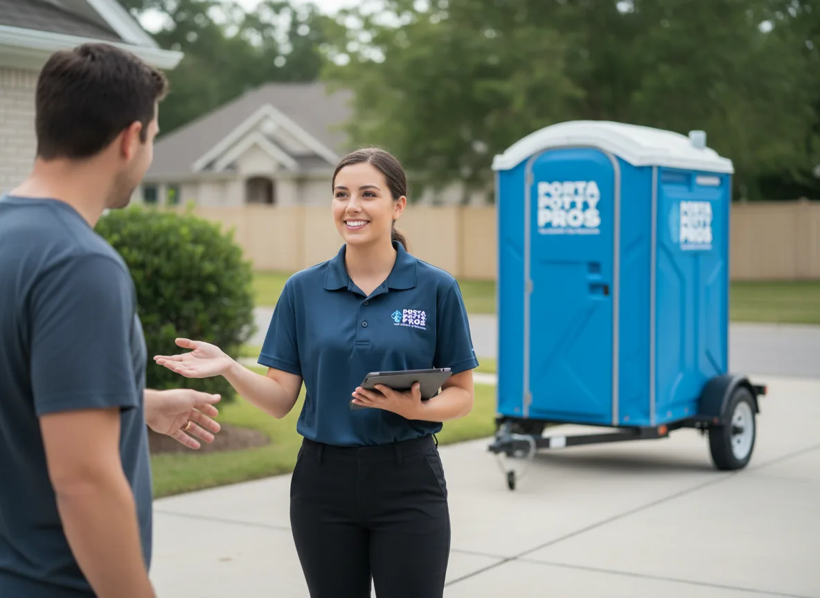 Porta Potty Rental Kimbolton, OH FAQs
